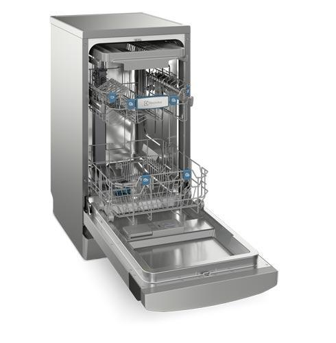 Lava-Louças Electrolux com a porta Inox, 10 Serviços, 07 Programas de Lavagem e Função Higienizar Compras - LL10X - 3