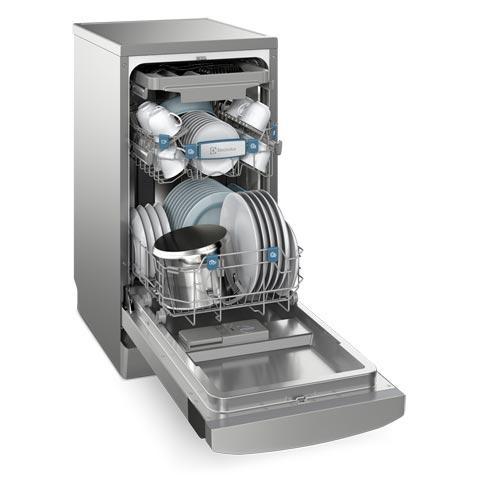 Lava-Louças Electrolux com a porta Inox, 10 Serviços, 07 Programas de Lavagem e Função Higienizar Compras - LL10X - 5