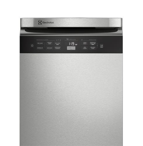 Lava-Louças Electrolux com a porta Inox, 10 Serviços, 07 Programas de Lavagem e Função Higienizar Compras - LL10X - 7