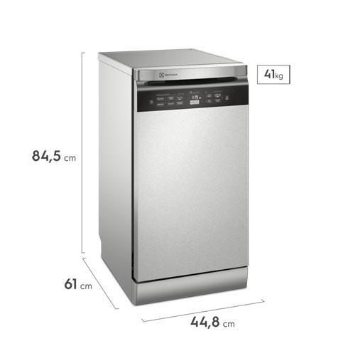 Lava-Louças Electrolux com a porta Inox, 10 Serviços, 07 Programas de Lavagem e Função Higienizar Compras - LL10X - 8