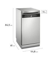 Lava-Louças Electrolux com a porta Inox, 10 Serviços, 07 Programas de Lavagem e Função Higienizar Compras - LL10X - 8