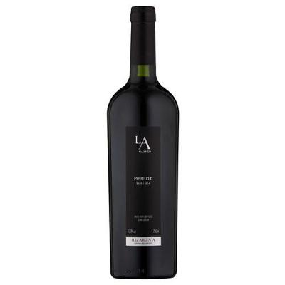 Vinho Tinto Merlot L.A. Clássico Luiz Argenta 2017 750 ml