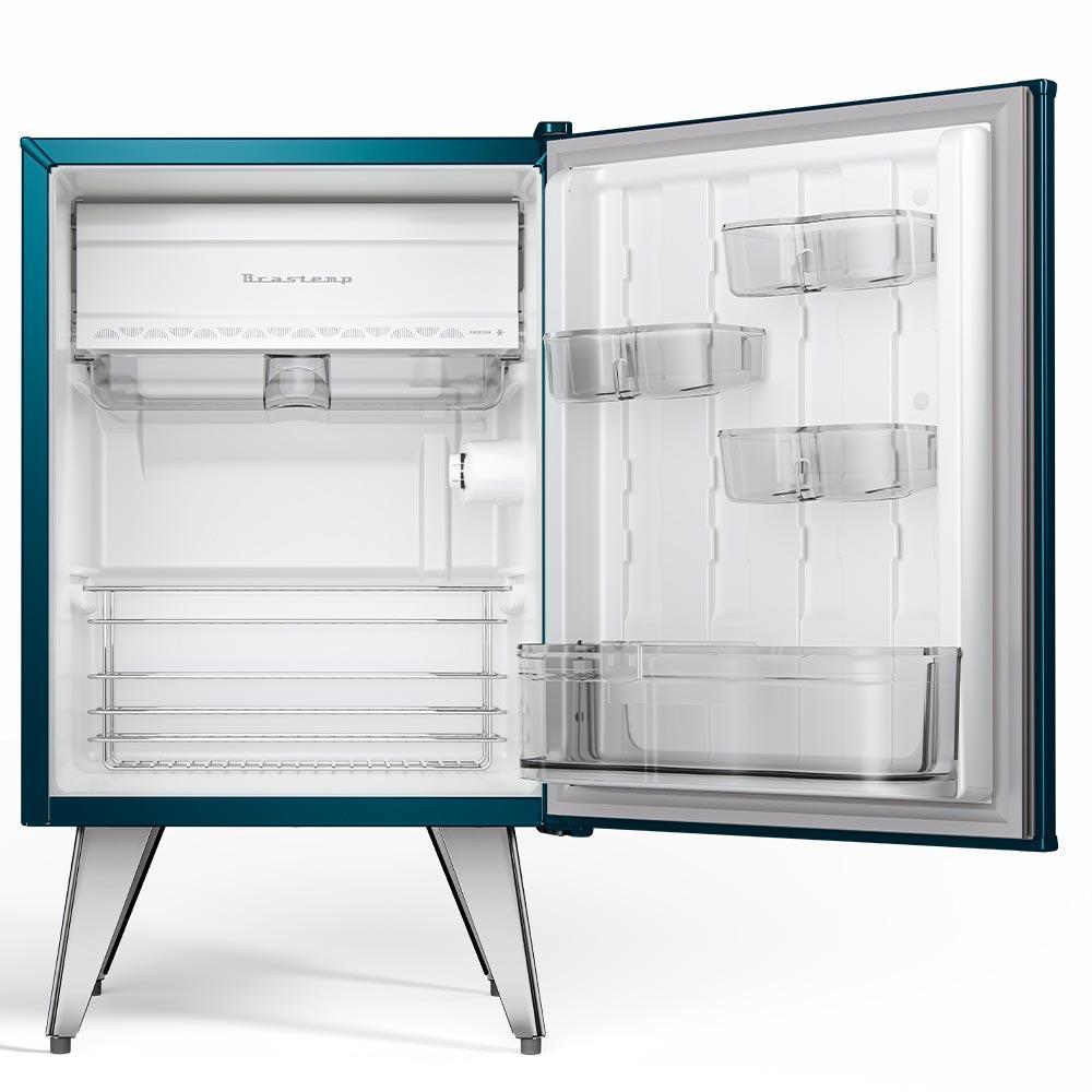 Frigobar Brastemp Retrô 76 Litros Midnight Blue - BRA08HZ - 6