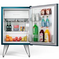 Frigobar Brastemp Retrô 76 Litros Midnight Blue - BRA08HZ