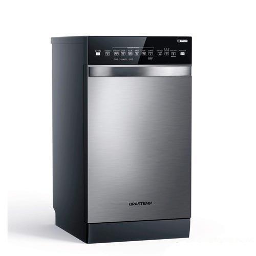 Lava-Louças Brastemp 10 Serviços Inox com Ciclo Pesado e Delicado BLF10BR - 1