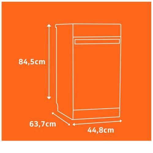 Lava-Louças Brastemp 10 Serviços Inox com Ciclo Pesado e Delicado BLF10BR - 5