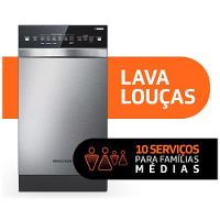 Lava-Louças Brastemp 10 Serviços Inox com Ciclo Pesado e Delicado BLF10BR - 2