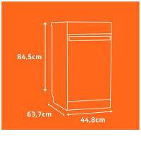 Lava-Louças Brastemp 10 Serviços Inox com Ciclo Pesado e Delicado BLF10BR - 5