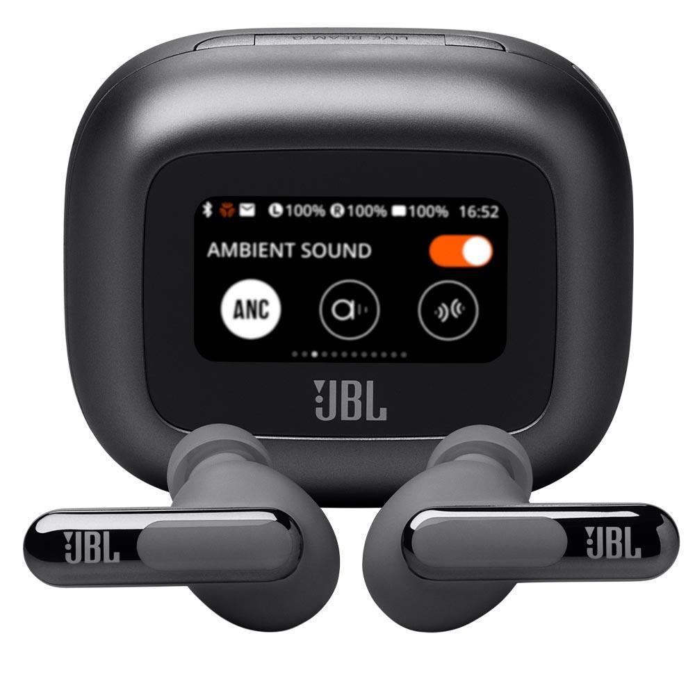 Fone de Ouvido JBL Live Beam 3 Preto - JBLLIVEBEAM3BLKBR - 2
