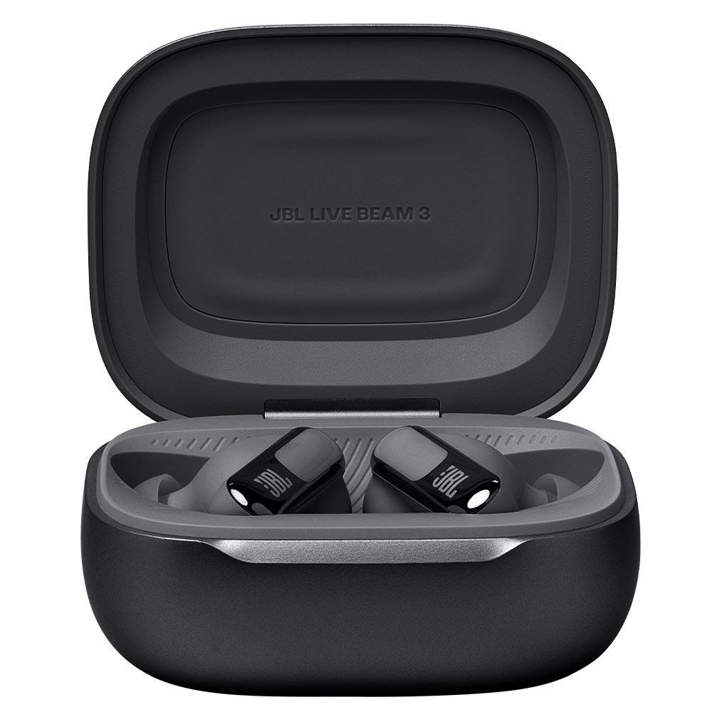 Fone de Ouvido JBL Live Beam 3 Preto - JBLLIVEBEAM3BLKBR - 6