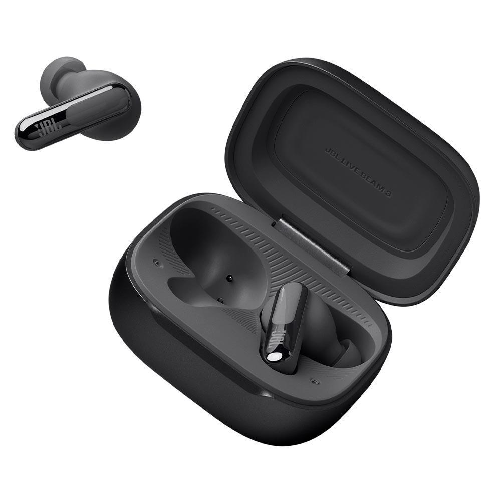 Fone de Ouvido JBL Live Beam 3 Preto - JBLLIVEBEAM3BLKBR - 9