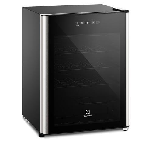 Adega Electrolux 24 Garrafas Uma Porta com Painel Digital WSF24 - 1
