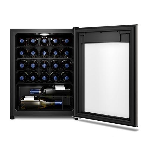 Adega Electrolux 24 Garrafas Uma Porta com Painel Digital WSF24 - 3