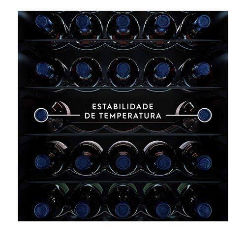 Adega Electrolux 24 Garrafas Uma Porta com Painel Digital WSF24 - 5