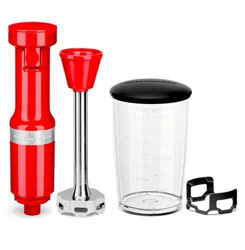 Mixer de Mão Kitchenaid Empire Red com Velocidade Variável, Capacidade de 0,7 Litros - KEB53AVANA - 2