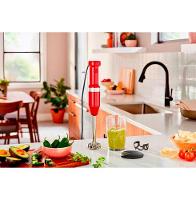 Mixer de Mão Kitchenaid Empire Red com Velocidade Variável, Capacidade de 0,7 Litros - KEB53AVANA - 7