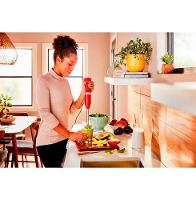 Mixer de Mão Kitchenaid Empire Red com Velocidade Variável, Capacidade de 0,7 Litros - KEB53AVANA - 8
