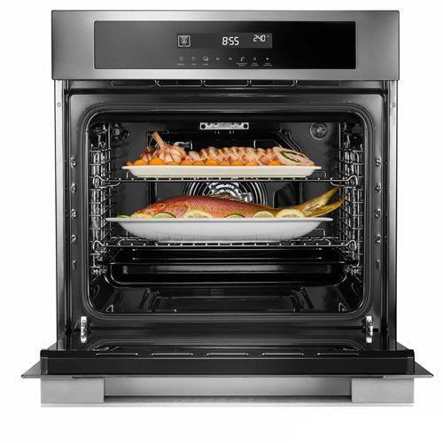 Forno Elétrico de Embutir Panasonic com 80 Litros de Capacidade, Grill e Painel Easy touch Aço - HL-CX668SRPK - 2
