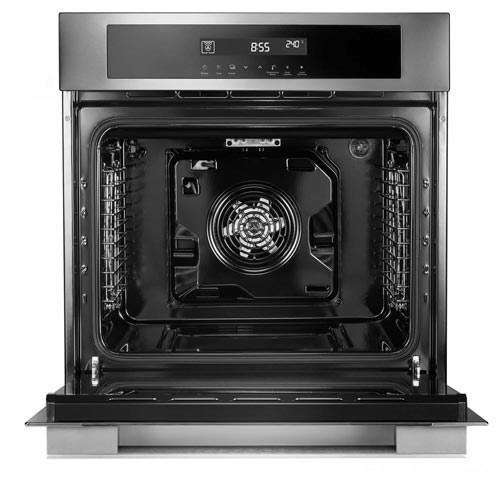 Forno Elétrico de Embutir Panasonic com 80 Litros de Capacidade, Grill e Painel Easy touch Aço - HL-CX668SRPK - 4