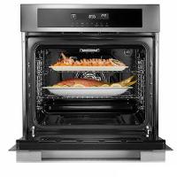 Forno Elétrico de Embutir Panasonic com 80 Litros de Capacidade, Grill e Painel Easy touch Aço - HL-CX668SRPK - 2