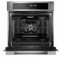 Forno Elétrico de Embutir Panasonic com 80 Litros de Capacidade, Grill e Painel Easy touch Aço - HL-CX668SRPK - 3