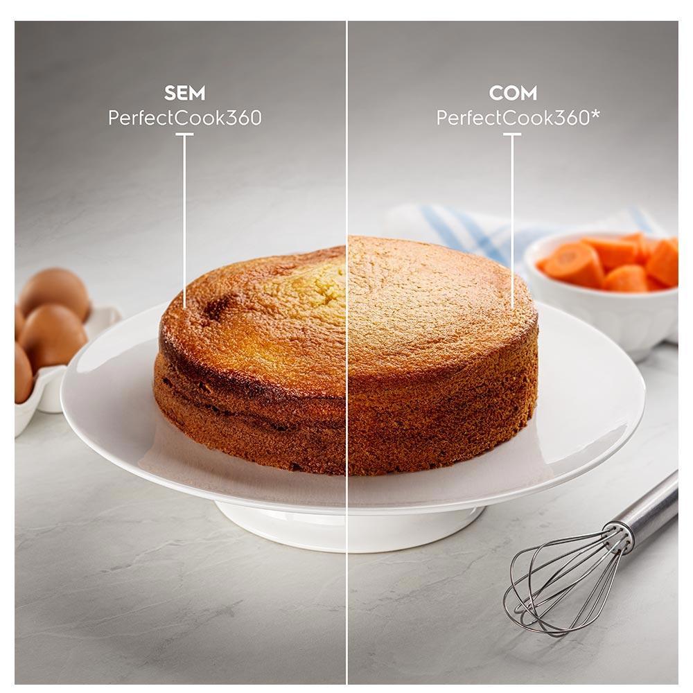 Fogão de Piso Electrolux de 05 Bocas Experience com PerfectCook360 Prata - FE5DC - 7