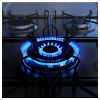 Fogão de Piso Electrolux de 05 Bocas Experience com PerfectCook360 Prata - FE5DC - 6