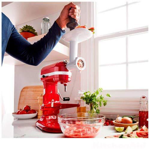 Moedor de Alimentos para Stand Mixer - Kitchenaid - KIO02DXONA - 4