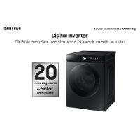 Lava & Seca 14 Kg Samsung Bespoke, Ecobubble, Black Caviar, 26 Programas de Lavagem - WD14BB944DGB - 3