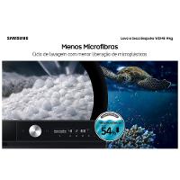 Lava & Seca 14 Kg Samsung Bespoke, Ecobubble, Black Caviar, 26 Programas de Lavagem - WD14BB944DGB - 5