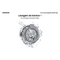 Lava & Seca 14 Kg Samsung Bespoke, Ecobubble, Black Caviar, 26 Programas de Lavagem - WD14BB944DGB - 7