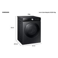 Lava & Seca 14 Kg Samsung Bespoke, Ecobubble, Black Caviar, 26 Programas de Lavagem - WD14BB944DGB - 8