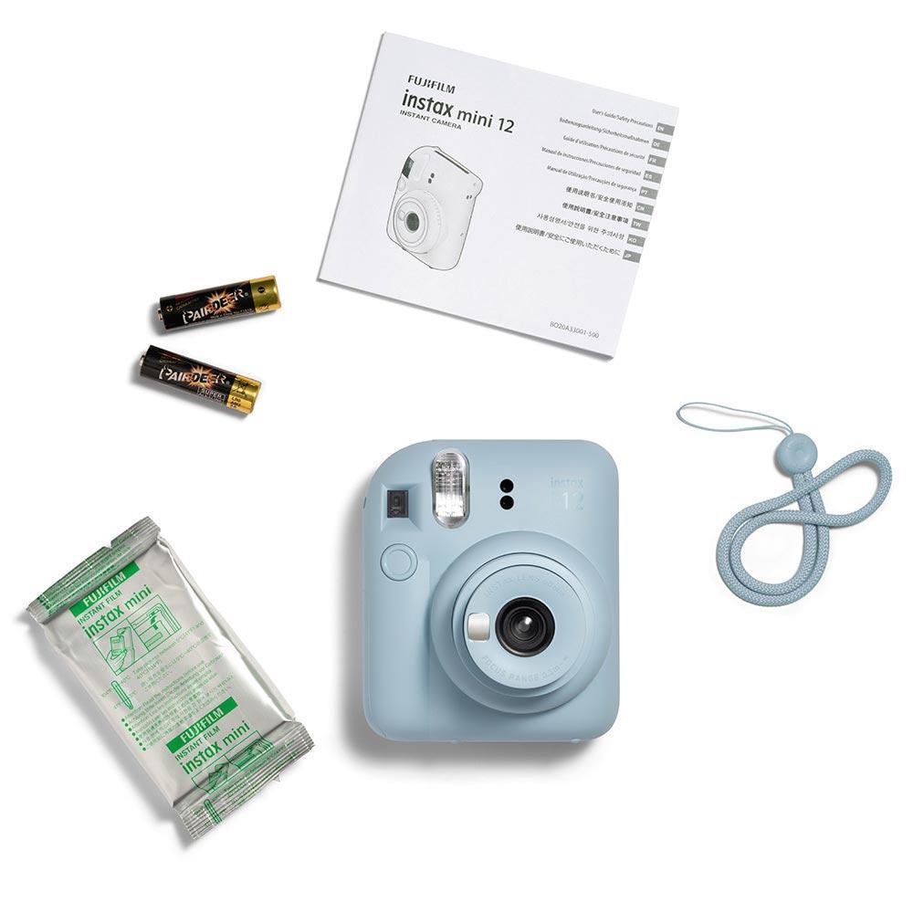 Câmera Instantânea Instax Mini 12 Fujifilm Azul Candy - 705069126 - 6