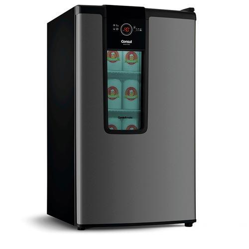 Cervejeira Consul Titanium com 82 Litros Display na Porta e Controle de Temperatura - CZD12AT - 1