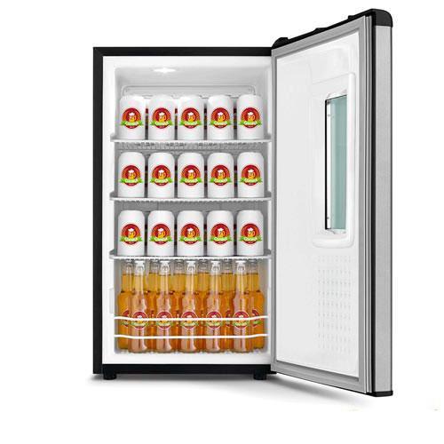 Cervejeira Consul Titanium com 82 Litros Display na Porta e Controle de Temperatura - CZD12AT - 3