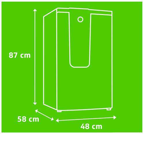 Cervejeira Consul Titanium com 82 Litros Display na Porta e Controle de Temperatura - CZD12AT - 5