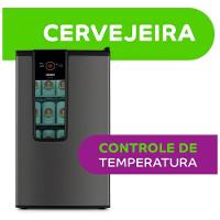 Cervejeira Consul Titanium com 82 Litros Display na Porta e Controle de Temperatura - CZD12AT - 2