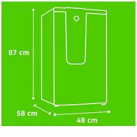 Cervejeira Consul Titanium com 82 Litros Display na Porta e Controle de Temperatura - CZD12AT - 5