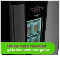 Cervejeira Consul Titanium com 82 Litros Display na Porta e Controle de Temperatura - CZD12AT - 6