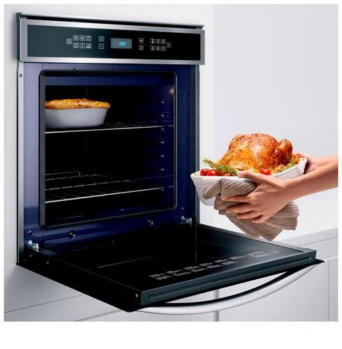 Forno de Embutir Elétrico Brastemp 84 Litros Inox com Convecção e Termômetro Meat Control - 4