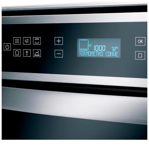 Forno de Embutir Elétrico Brastemp 84 Litros Inox com Convecção e Termômetro Meat Control - 5