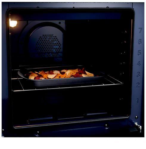 Forno de Embutir Elétrico Brastemp 84 Litros Inox com Convecção e Termômetro Meat Control - 7