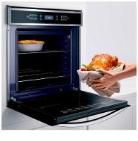 Forno de Embutir Elétrico Brastemp 84 Litros Inox com Convecção e Termômetro Meat Control