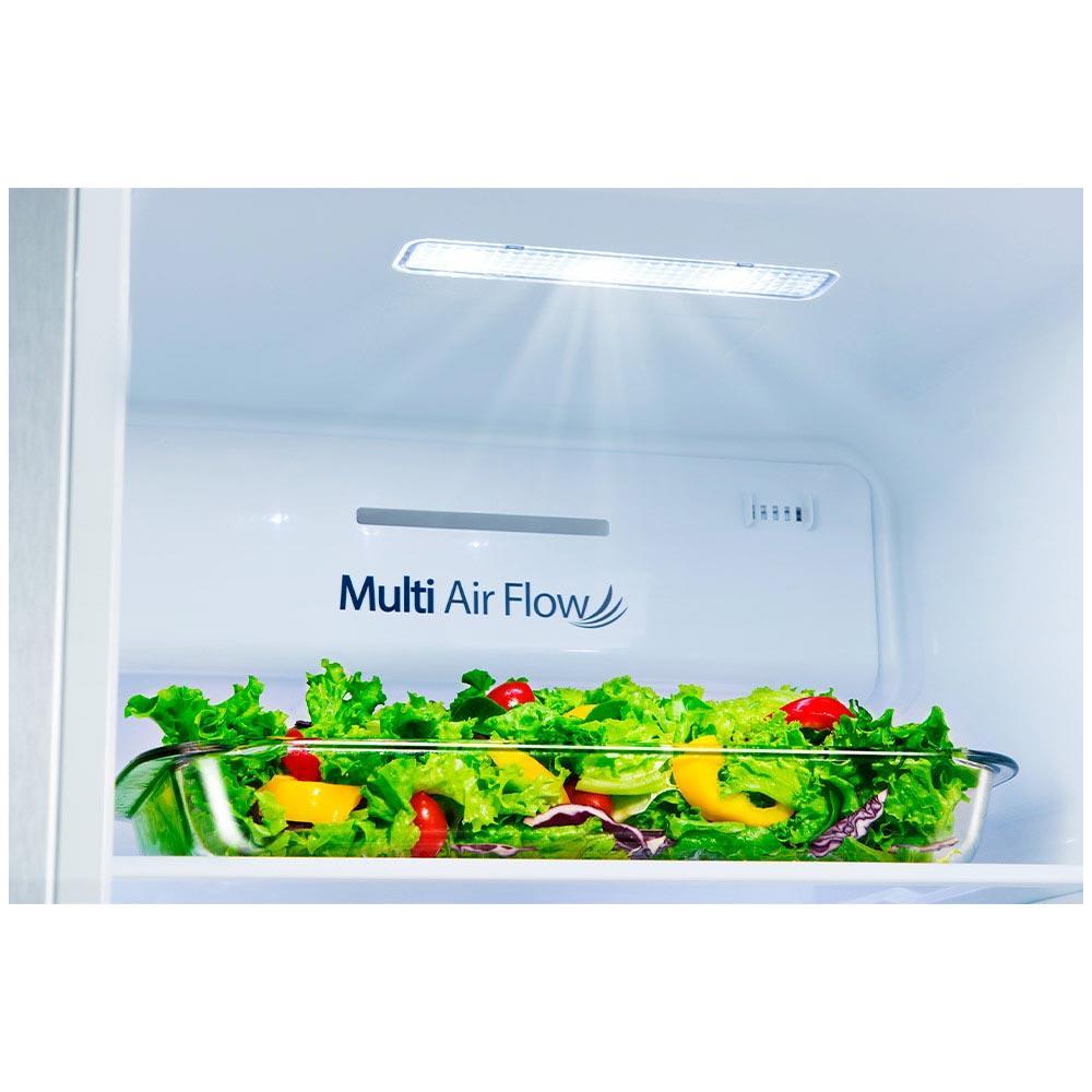 Refrigerador Side By Side Hisense de 02 Portas Frost Free com 533 Litros Inox Look - RS-69W1AIQI - 5