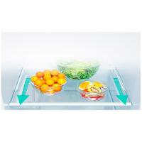 Refrigerador Side By Side Hisense de 02 Portas Frost Free com 533 Litros Inox Look - RS-69W1AIQI - 6