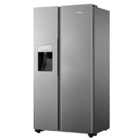 Refrigerador Side By Side Hisense de 02 Portas Frost Free com 533 Litros Inox Look - RS-69W1AIQI - 7
