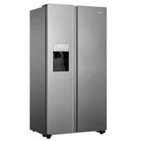 Refrigerador Side By Side Hisense de 02 Portas Frost Free com 533 Litros Inox Look - RS-69W1AIQI - 8