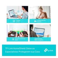 Roteador Wifi Mesh TP-LINK Deco X50 Gigabit Dual-Band AX3000 com 02 Unidades - 5