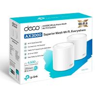 Roteador Wifi Mesh TP-LINK Deco X50 Gigabit Dual-Band AX3000 com 02 Unidades - 7