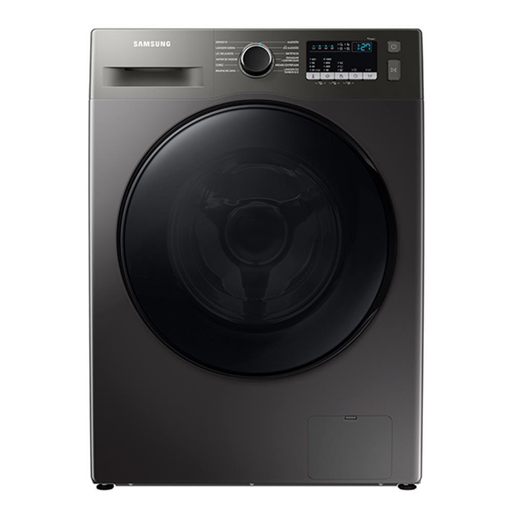 Lavadora de Roupas Samsung 11 Kg Digital Inverter Inox Look com 12 Programas de Lavagem - WW11T4040BX - 1